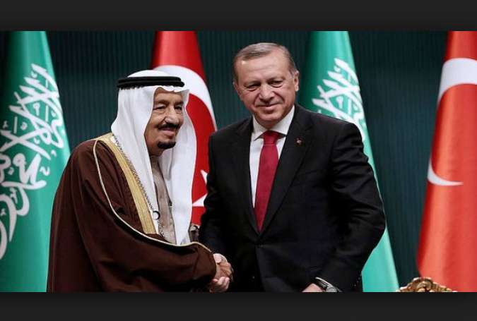 اتحاد عربستان و ترکیه علیه ایران  و مقاومت