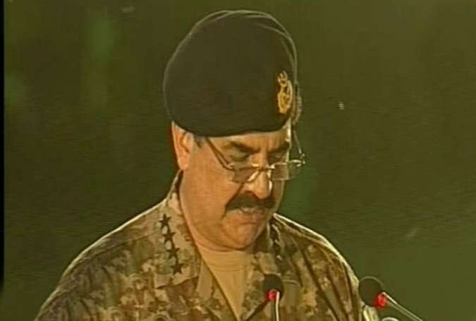 آپریشن ضرب عضب کی وجہ سے خطے میں امن قائم ہوا، جنرل راحیل شریف