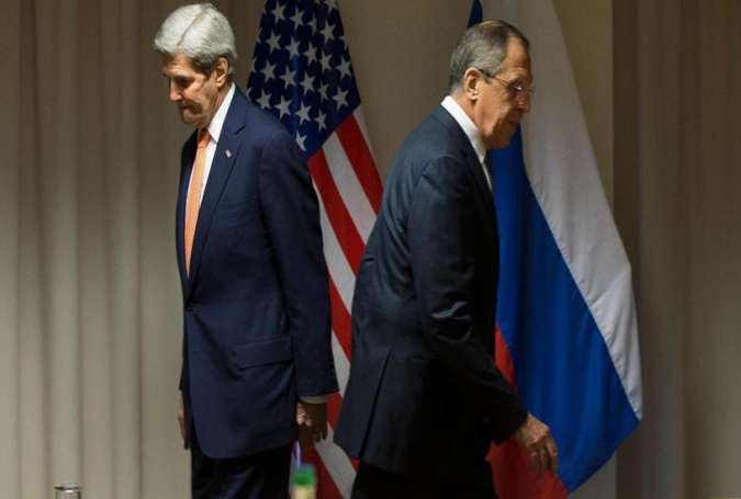 Rusiya XİN rəhbəri Lavrov: ABŞ heç bir addım atmır