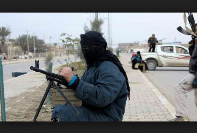مقاومت سرسختانه تروریست‌های داعش در موصل