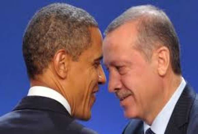 توافقات محرمانه میان آنکارا و واشنگتن بر سر حضور نظامیان اشغالگر ترکیه در خاک عراق!