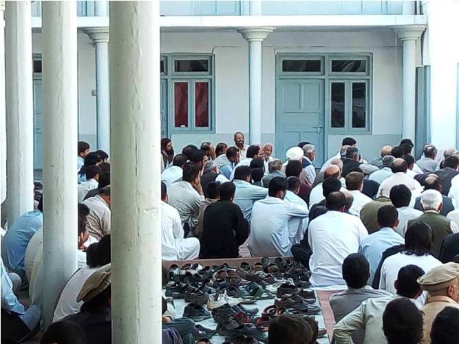 پاراچنار، مدرسہ علی خامنہ ای میں امام سجادؑ کی شہادت نیز ملکی اور علاقائی مسائل کے حوالے سے اجتماع