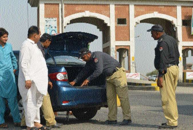 دہشتگردی کے خدشات، لاہور میں سکیورٹی انتظامات سخت کر دیئے گئے