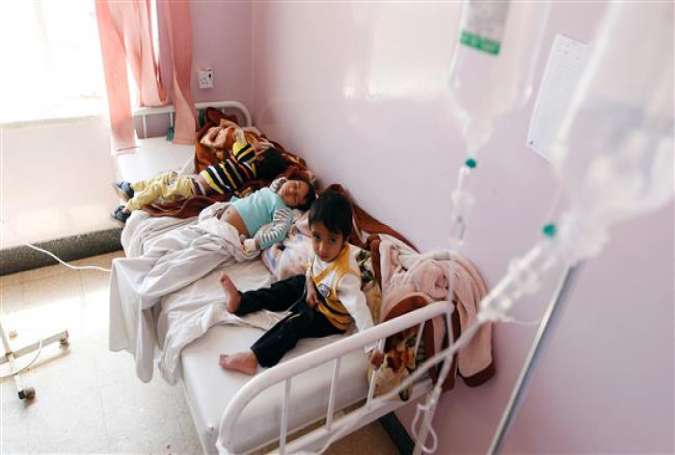 Cholera Cases Exceed 1400 in Yemen as Saudi 19-Month Aggression Continues: WHO