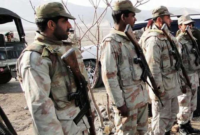 بلوچستان میں ایف سی کی کارروائی، 3 دہشتگرد ہلاک، بھاری مقدار میں اسلحہ برآمد