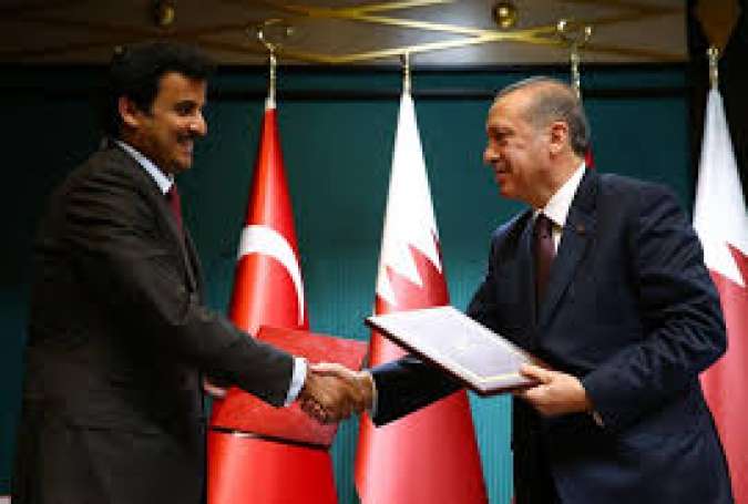 نقشه ی ترکیه و قطر  برای ضربه زدن به مصر