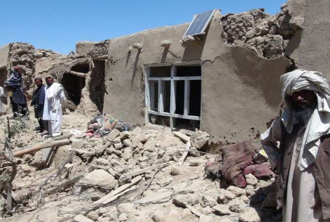 نیٹو کے فضائی حملے میں خواتین اور بچوں سمیت 30 افغان شہری جاں بحق