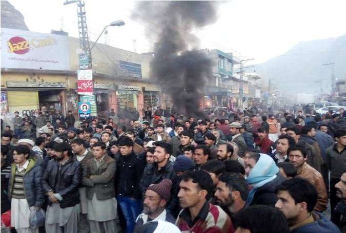 ایم ڈبلیو ایم کے رہنماوں اور پرامن مظاہرین کی گرفتاریوں کیخلاف بلتستان کے متعدد مقامات پر احتجاج