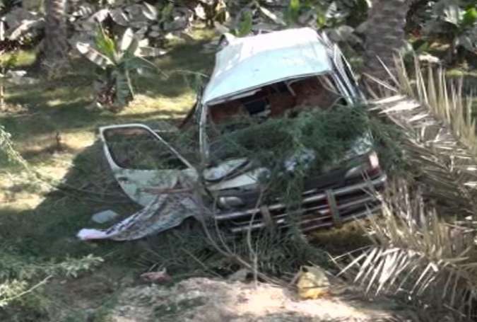 ڈی آئی خان، مسافر کوچ کھائی میں گرنے سے 10 مسافر جاں بحق، 14 زخمی