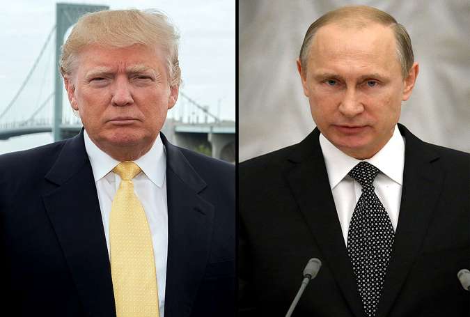 پیوٹن کی ٹرمپ کو مبارک باد، اب امریکہ کے ساتھ تعمیری مذاکرات ہوں گے، روسی صدر