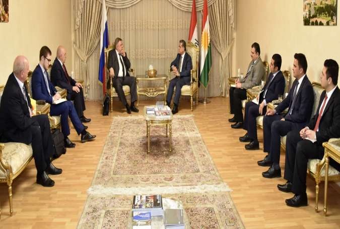 Why Iraqi Kurdistan Region Asked Moscow for Help?