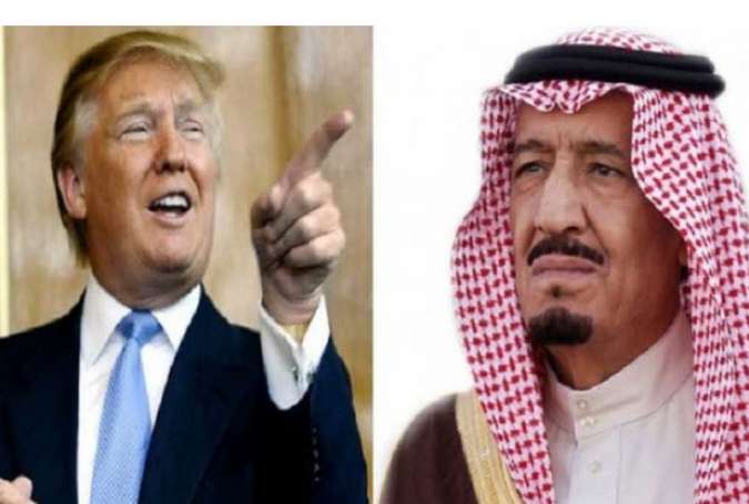 ترامپ: عربستان در این صورت نابود خواهد شد!