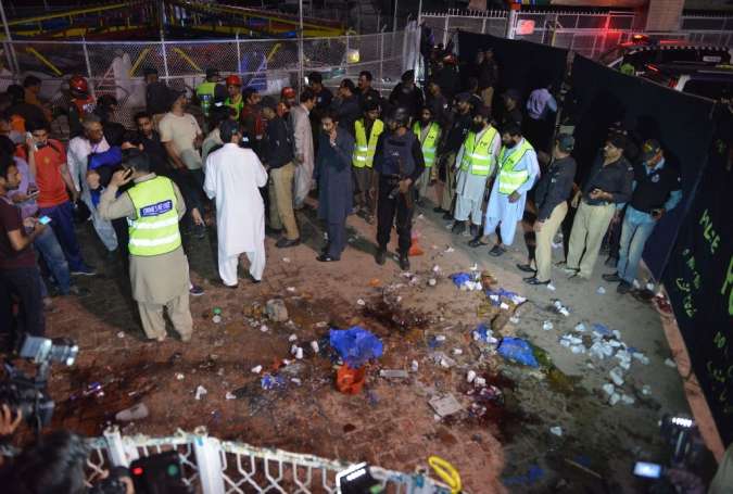Over 52 Killed, Dozens Injured in Blast Claimed by ISIS at Pakistan Shrine