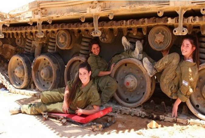 رسوایی اخلاقی نظامیان صهیونیست‌ در داخل تانک‌‌ها
