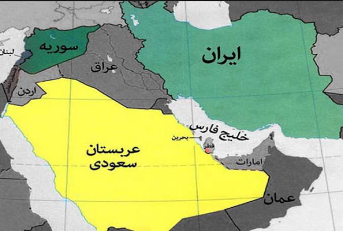 ژئوپلیتیک منطقه و روابط ایران و عربستان