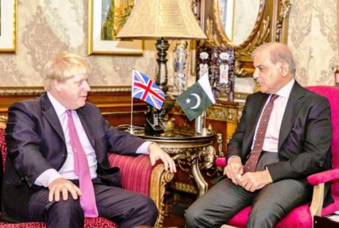 برطانوی وزیر خارجہ کا دورہ لاہور، شہر کی تعریف کرتے رہے، کشمیر میں بھارتی مظالم کی مذمت کرنے سے گریز