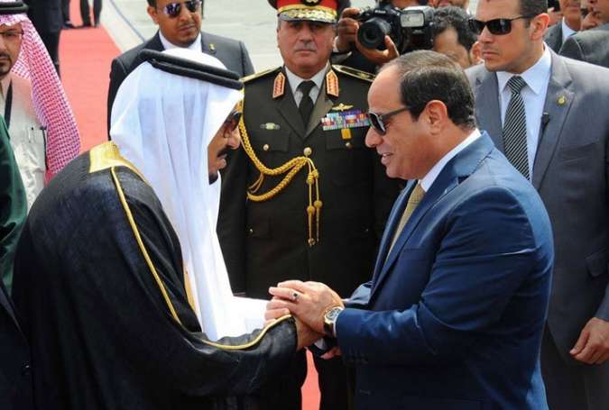 السیسی: مصر دنباله‌رو عربستان نیست