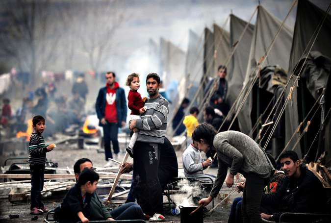 Refugee Camp in Bulgaria