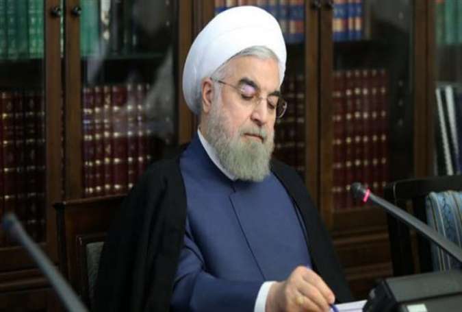 Iranian Presidentو Seyyed Hassan Rouhani