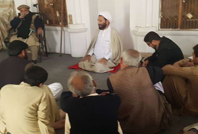 علامہ اقبال بہشتی کا دورہ ضلع ہری پور، مختلف نشستوں سے خطاب