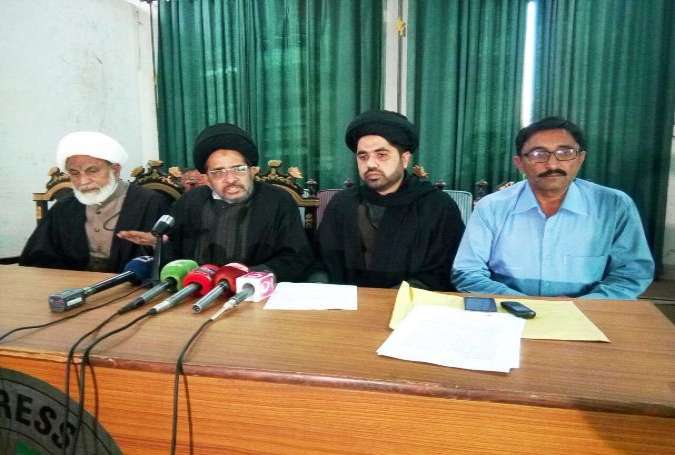 حکومت نے ہمیشہ بیلنس پالیسی کے تحت حق کا گلا دبایا ہے، وفاق علماء شیعہ پاکستان