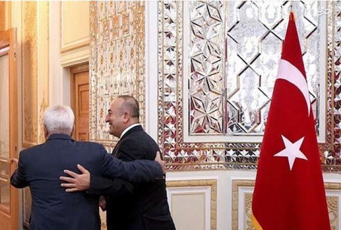 تحولاتی که وزیرخارجه ترکیه را به تهران کشاند
