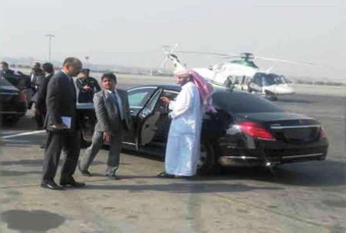 بھکر، قطری شہزادے تلور کے شکار کیلئے پہنچ گئے، مقامی لوگوں کا احتجاج