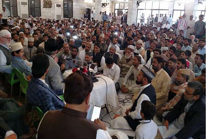 ڈاکٹر طاہر القادری کا کراچی کی تاریخ کا سب سے بڑا جلسہ باغ جناح میں کرنے کا اعلان