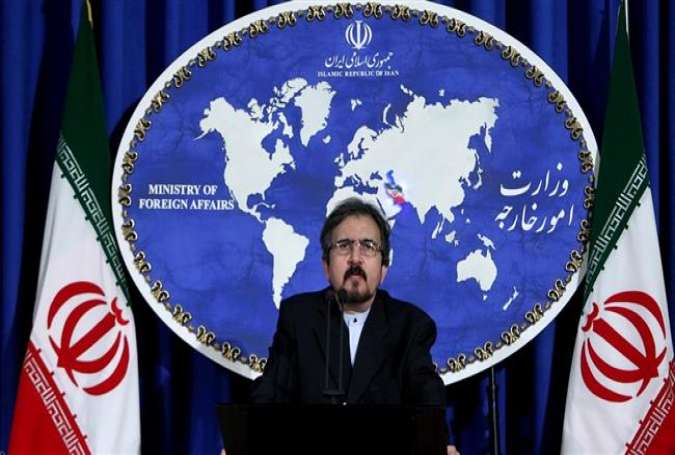 Iranian Foreign Ministry Spokesman Bahram Qassemi