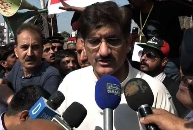 کراچی سمیت سندھ بھر میں مسائل کے انبار قبول کرتا ہوں، وزیراعلیٰ سندھ