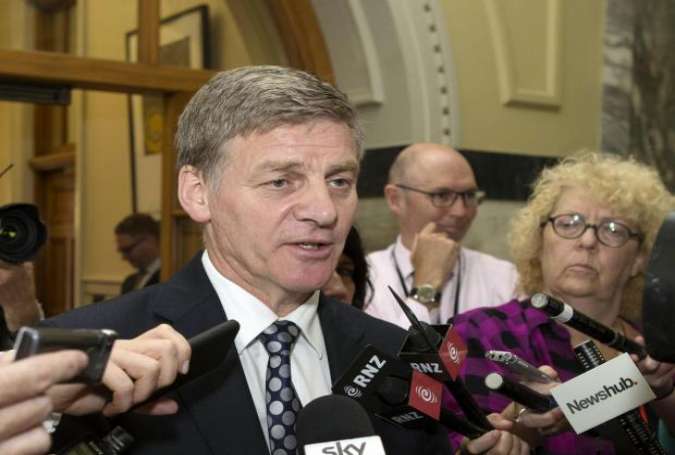 Bill English elected sworn in as prime minister of New Zealand