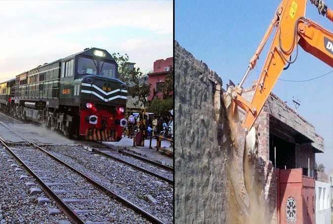ریلوے نے تجاوزات سے خاتمے کیلئے سندھ حکومت اور رینجرز سے مدد مانگ لی
