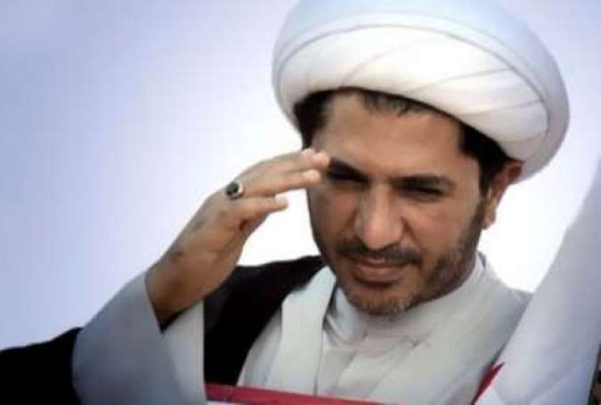 بحرین کی شاہی حکومت کی آلہ کار عدالت کیجانب سے شیخ علی سلمان کیخلاف 9 سال سزائے قید کی توثیق