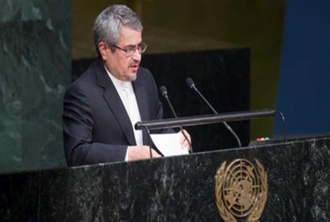 Iran’s Ambassador to the United Nations (UN) Gholam-Ali Khoshroo