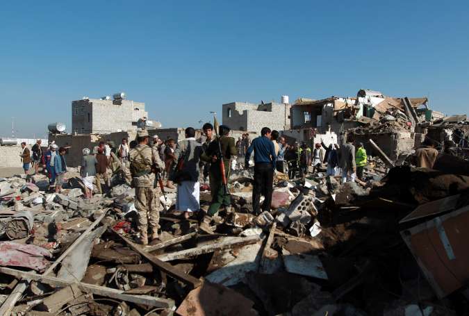 In Yemenis Nightmarish Night Saudi Jets Struck Sana’a 25 Times