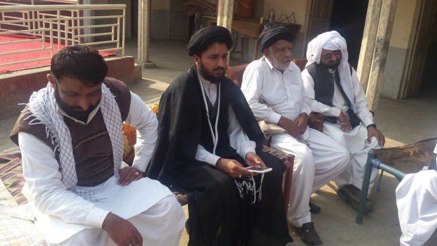 بھکر، میلاد النبیﷺ کے جلوس میں شیعہ علماء کے وفد کی شرکت