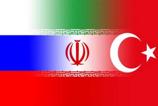 نشست سه‌جانبه ایران، روسیه و ترکیه سه‌شنبه در مسکو
