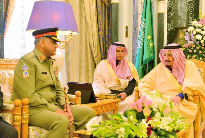 آرمی چیف جنرل قمر باجودہ کی سعودی قیادت سے ملاقات، حرمین کے دفاع کی مکمل یقین دہانی