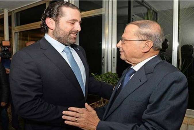 دولت جدید لبنان به ریاست حریری تشکیل شد+اسامی وزرا