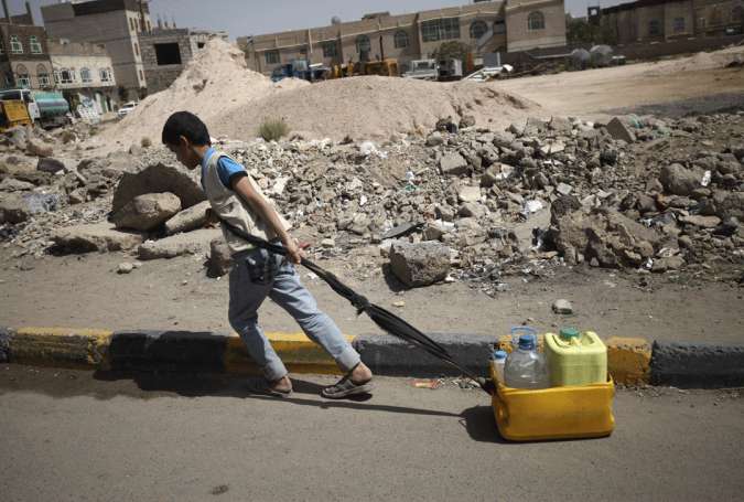 Importing Basic Goods Major Problem in Yemen under Saudi Siege: UN