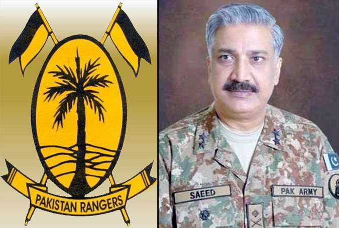 میجر جنرل محمد سعید نے 13 ویں ڈی جی رینجرز سندھ کا عہدہ سنبھال لیا