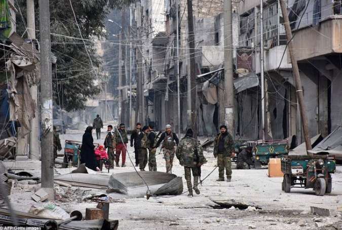 دمشق با اعزام ناظران بین‌المللی به حلب موافقت کرد