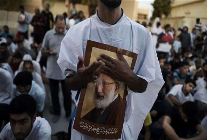 Bahrainis protest Manama raid on Sheikh Isa Qassim’s home