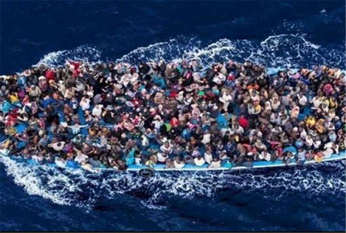 غرق شدن بیش از ۵ هزار پناهنده در آبهای مدیترانه در سال ۲۰۱۶