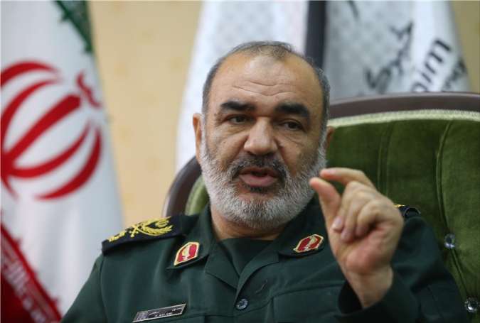 General Salami, Deputy Commander of Iranian Revolutionary Guards