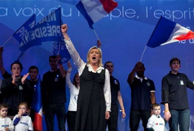 حزب ملی‌گرای فرانسه و دومینوی فروپاشی اتحادیه اروپا