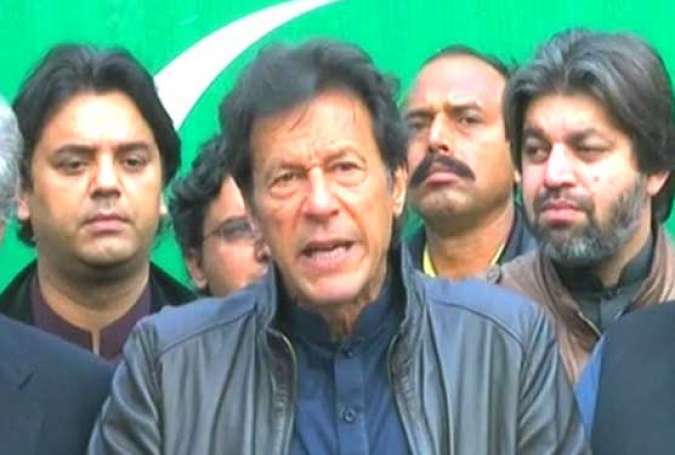 آصف زرداری سمیت کوئی بھی الیکشن لڑ کر پارلیمنٹ میں آسکتا ہے، عمران خان