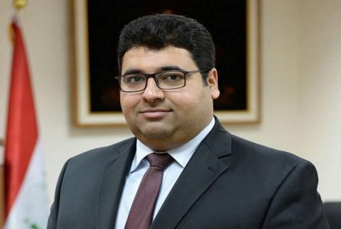 Iraqi Foreign Minister Spokesman Ahmed Gamal