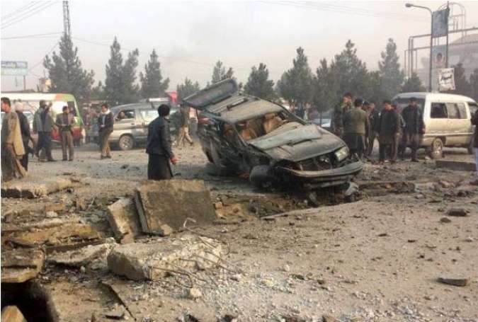 وقوع انفجار تروریستی مقابل مسجد «الزهراء» در کابل