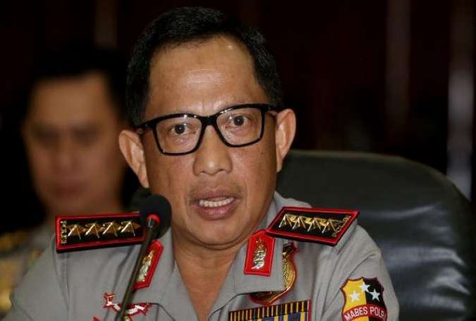 Kepala Kepolisian Republik Indonesia (Kapolri) Jenderal Tito Karnavian (Kompas)